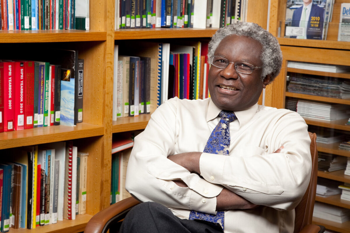 ACTS Mourns the Death of its Founder - Prof. Calestous Juma